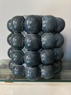 Pot de fleurs bleu-gris H15cm D11,5cm NOUVEAU, Enlèvement, Neuf