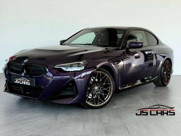 BMW 2 Serie 218 iA Coupé PACK M PERFORMANCE-SHADOWLINE-COCK beschikbaar voor biedingen