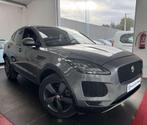 Jaguar E-Pace D150 1ÈRE MAIN BOITE AUTO GAR 12M (bj 2020), Auto's, Automaat, 158 g/km, Gebruikt, Zwart
