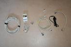 10 m. coax + signaalversterker + splitter + 3 verlengkabels, Enlèvement ou Envoi, Comme neuf, Câble ou Fil électrique
