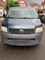 Volkswagen Transporter 2.5 diesel 325000km 2009 euro4 climat, Autos, Camionnettes & Utilitaires, Argent ou Gris, Achat, 4 portes