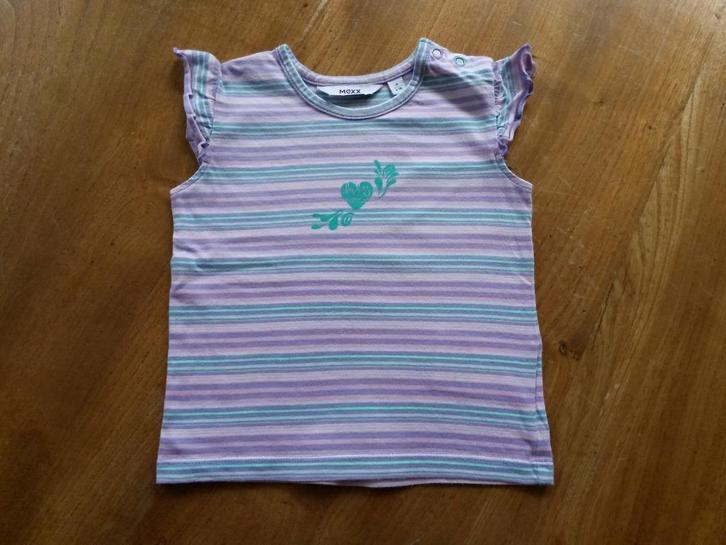 T-shirt Mexx - maat 68, Enfants & Bébés, Vêtements de bébé | Taille 68, Comme neuf, Fille, Chemisette ou Manches longues, Enlèvement ou Envoi