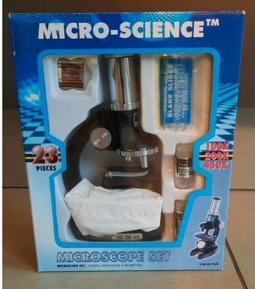 Microscoop beschikbaar voor biedingen