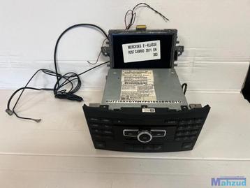 MERCEDES E A207 Cabrio radio display scherm 2009-2016 beschikbaar voor biedingen