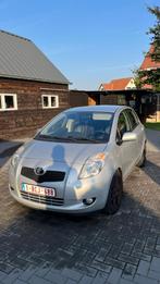 Toyota Yaris 1300, Auto's, Toyota, Zwart, Leder, 5 deurs, Particulier