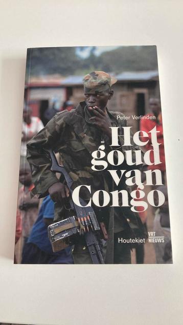 Het goud van Congo - Peter Verlinden 