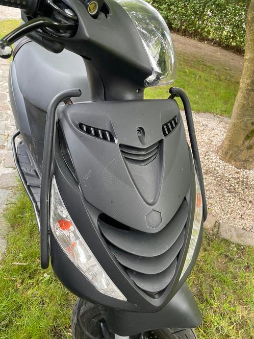 Piaggo zip iget 4takt, Fietsen en Brommers, Scooters | Piaggio, Zo goed als nieuw, Zip, Klasse B (45 km/u), Ophalen