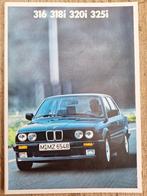 BMW SERIE 3 316 318i 320i 325i 1988 BROCHURE 34 PAGES TEXTE, Livres, Autos | Brochures & Magazines, BMW, Utilisé, Enlèvement ou Envoi