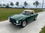 Triumph TR6 1974, Auto's, Beige, Cabriolet, Triumph, Bedrijf