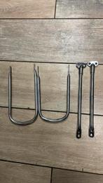 Spatbord beugels voor een brommer merk onbekend, Ophalen of Verzenden, Gebruikt, Overige typen, Overige merken