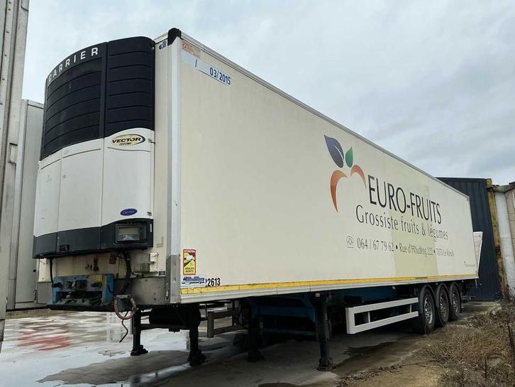 2006 Renders Koelcel met laadklep Oplegger, Auto's, Vrachtwagens, Bedrijf, Aanhangers en Opleggers, Overige brandstoffen