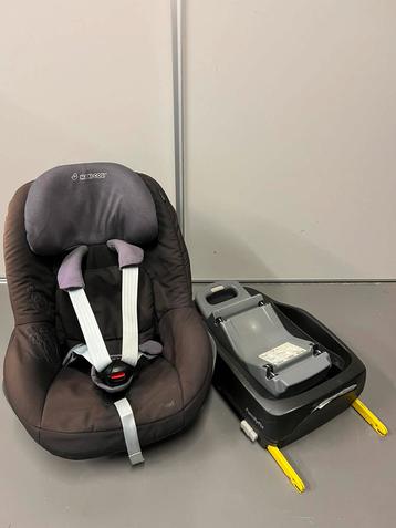 Maxi-cosi Pearl incl FamilyFix beschikbaar voor biedingen