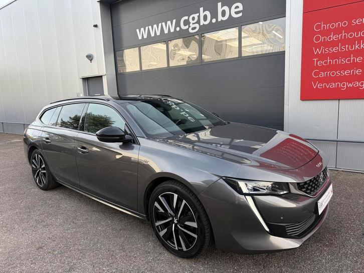 Peugeot 508 GT SW 12PureTech 130 EAT 8, Auto's, Peugeot, Te koop, 360° camera, ABS, Achteruitrijcamera, Airbags, Airconditioning