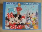 Puzzle 1000 pièces - Disneyland Paris - Bleu ciel, Legpuzzel, Ophalen