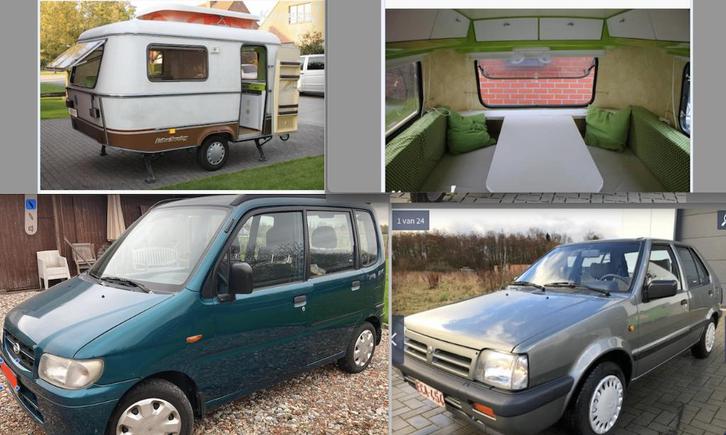 ERIBA PAN 0, Caravans en Kamperen, Caravans, Particulier, Eriba, Ophalen of Verzenden