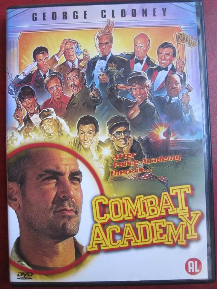 Combat Academy (1986), Cd's en Dvd's, Dvd's | Komedie, Zo goed als nieuw, Overige genres, Alle leeftijden, Ophalen of Verzenden