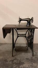 Oude Singer naaimachine., Antiek en Kunst, Ophalen