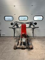 Precor icarian line plate loaded incline chest press / gym, Sport en Fitness, Fitnessmaterialen, Ophalen of Verzenden, Halterset