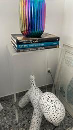 Transparante bijzettafel acrylic h74xd29xb49, vintagesporen, Enlèvement