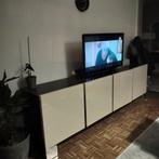 Dressoir en Barkast, Ophalen, 200 cm of meer, Overige houtsoorten, 50 tot 75 cm