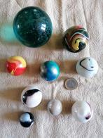 Knikkers glas handgeblazen Vintage, Verzamelen, Ophalen of Verzenden