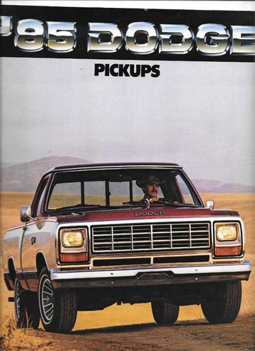 DODGE PICKUPS 1985