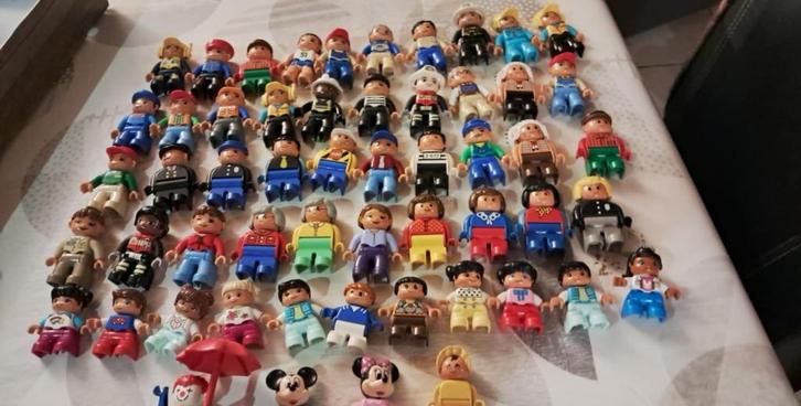 duplomannekes, Kinderen en Baby's, Speelgoed | Duplo en Lego, Duplo, Ophalen of Verzenden