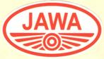 JAWA sticker #11, Motoren, Verzenden