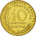 Frankrijk 10 centimes, 1978, Frankrijk, Ophalen of Verzenden, Losse munt