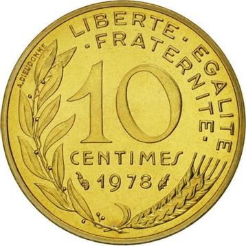 France 10 centimes, 1978