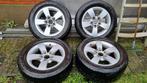 BMW e60 velgen met banden, Auto-onderdelen, Band(en), 16 inch, Gebruikt, Personenwagen