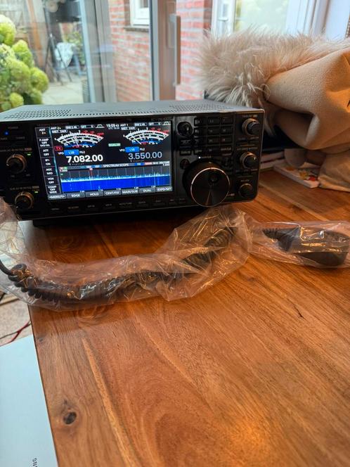 Zo goed als nieuwe Icom 7610 met garantie, Telecommunicatie, Zenders en Ontvangers, Zo goed als nieuw, Zender en Ontvanger, Ophalen