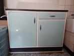 Retro/vintage onderkast keuken, Ophalen, Gebruikt