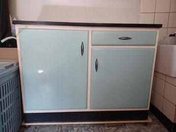 Retro/vintage onderkast keuken beschikbaar voor biedingen