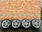 Originele BMW velgen + banden in bijna nieuwstaat, Ophalen, 18 inch, Banden en Velgen