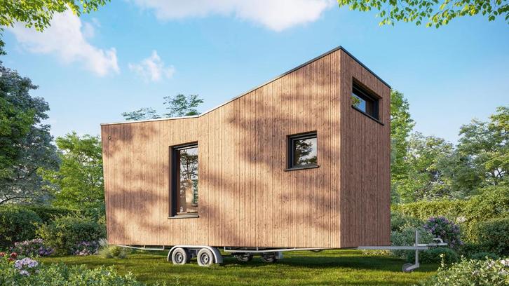 Tiny House, Caravans en Kamperen, Stacaravans, tot en met 2, Ophalen