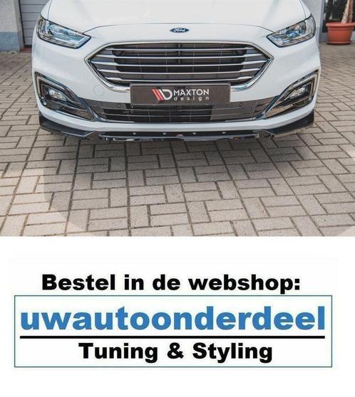 Maxton Spoiler Lip Splitter Wagon Voor Ford Mondeo Mk5, Auto diversen, Tuning en Styling, Verzenden