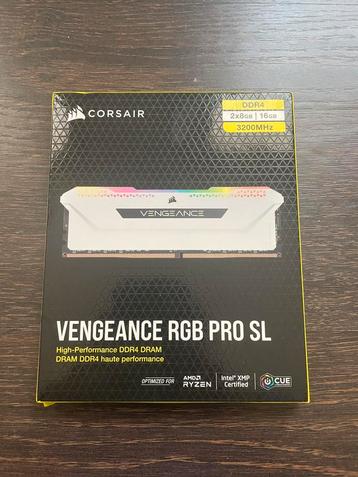 Vengeance RGB PRO SL / DDR4 / 2X8 /3200MHz beschikbaar voor biedingen