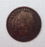 Piece Napoleon III , 1864, Timbres & Monnaies, Monnaies | Europe | Monnaies non-euro, Enlèvement ou Envoi, Belgique