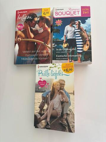 Harlequin Prille liefdes, Intiem en Romance (2in1 + 3in1) beschikbaar voor biedingen