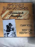 7" Seemon & Marijke, I saw you / Keep on keepin' on, CD & DVD, Pop rock, Enlèvement ou Envoi