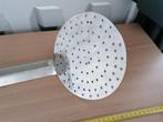 Horeca, zeer groot schuimspaan. L 90 cm. Diam. 18 cm. RVS, Ophalen of Verzenden, Gebruikt