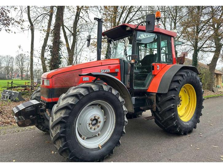 2000 Same Silver 130 Vierwielaangedreven landbouwtractor, Zakelijke goederen, Landbouw | Tractoren, Same, Gebruikt