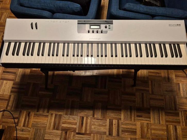 Studiologic Acuna 88 Midi-keyboard gewogen toetsen, Musique & Instruments, Claviers, Comme neuf, 88 touches, Autres marques, Sensitif