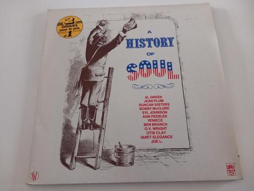 Vinyl 2LP A history of Soul Funk Al Green Johnson Peebles, Cd's en Dvd's, Vinyl | Verzamelalbums, Zo goed als nieuw, R&B en Soul