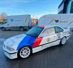 BMW E36 M3, Achterwielaandrijving, Zwart, Wit, Handgeschakeld