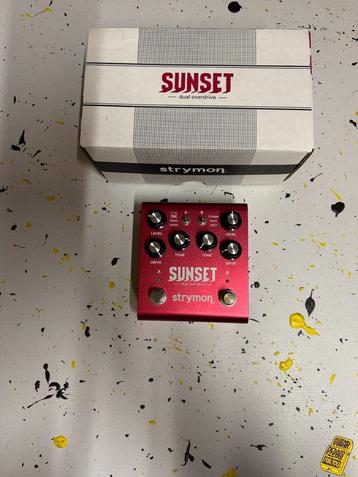 Strymon Sunset Dual Overdrive beschikbaar voor biedingen