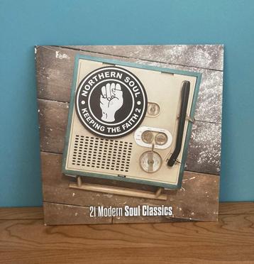 Vinyl 2LP Keeping The Faith 2 (21 Modern Soul Classics) beschikbaar voor biedingen
