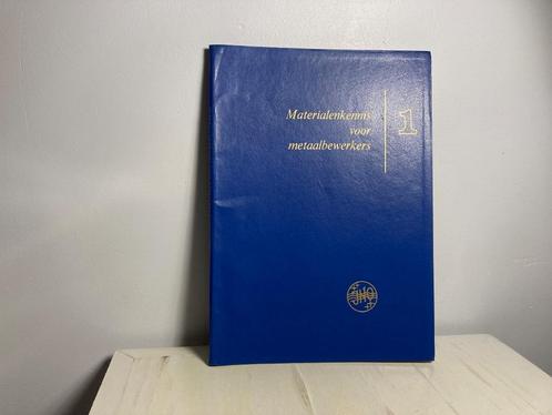 Materialenkennis voor metaalbewerkers Deel I - 1964, Boeken, Techniek, Gelezen, Ophalen of Verzenden