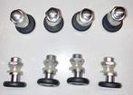 Set van 8 nieuwe excentrische wielen voor douchedeuren, Ophalen of Verzenden, Nieuw, Glas, Douche